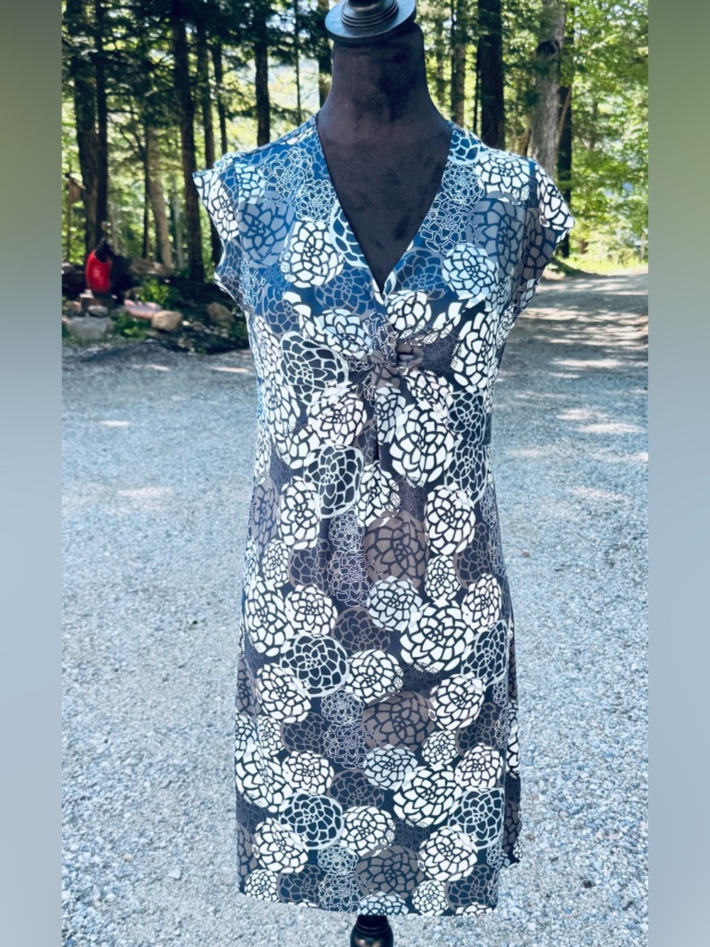 Soybu Women’s Floral Dahlia Knit Dress